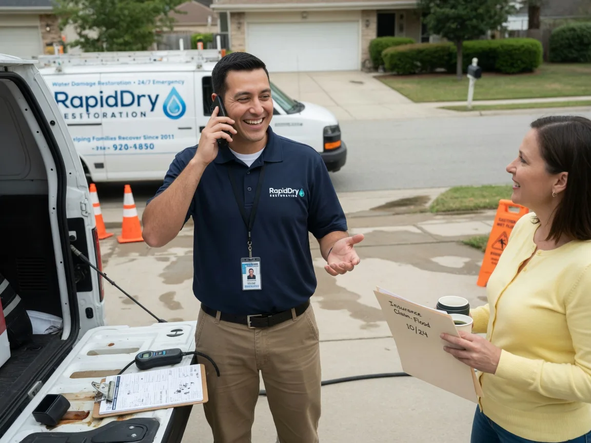 Water Damage Restoration Cable, WI FAQs